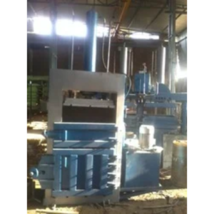 Raffia Cement Bags Hydraulic Baling Press Machine