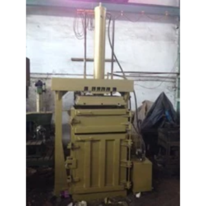 Single Box Hydraulic Baling Press